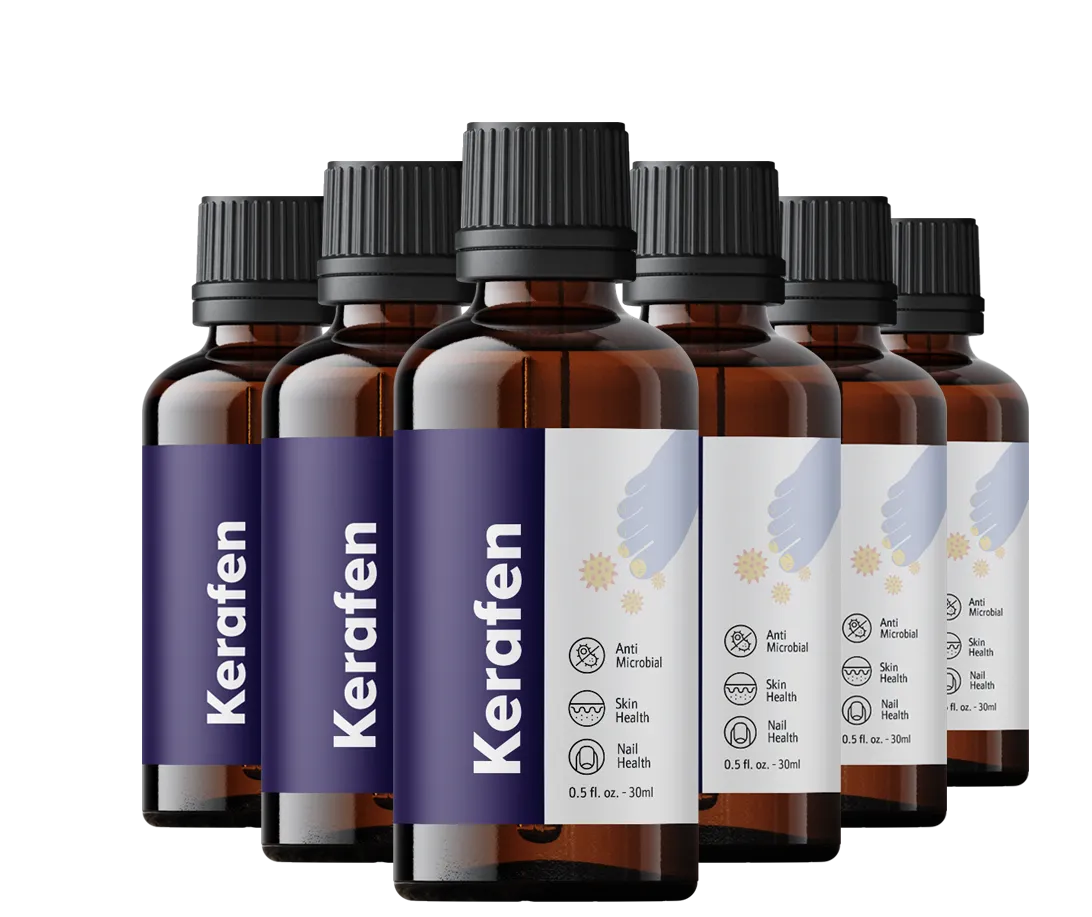 Kerafen 6 Bottles 